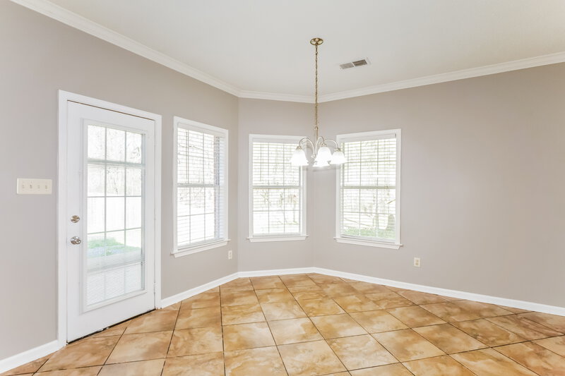 2,240/Mo, 8270 Wesley Woods Cir Cordova, TN 38018 Breakfast Nook View