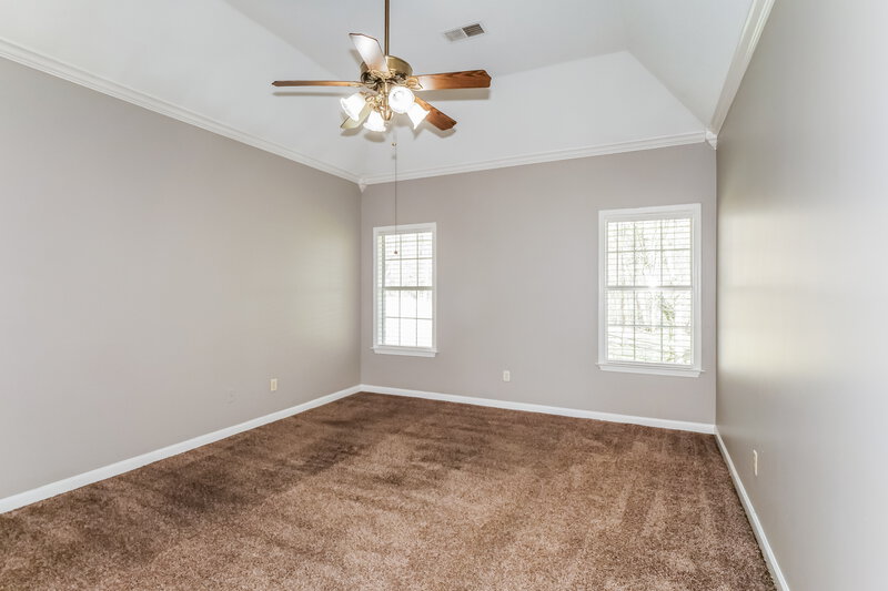 2,240/Mo, 8270 Wesley Woods Cir Cordova, TN 38018 Main Bedroom View