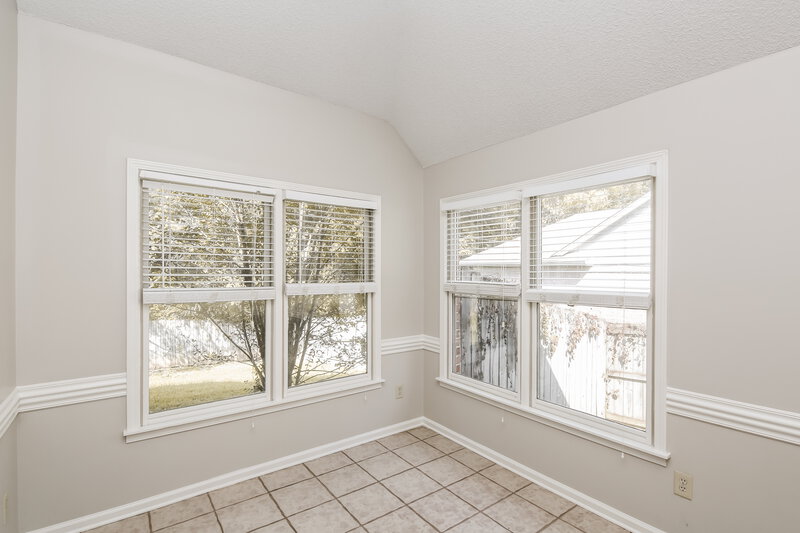 1,830/Mo, 8676 Tropicana Dr N Cordova, TN 38018 Breakfast Nook View