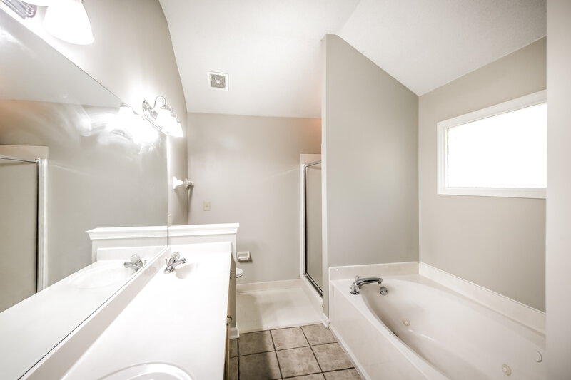 1,830/Mo, 8676 Tropicana Dr N Cordova, TN 38018 Main Bathroom View