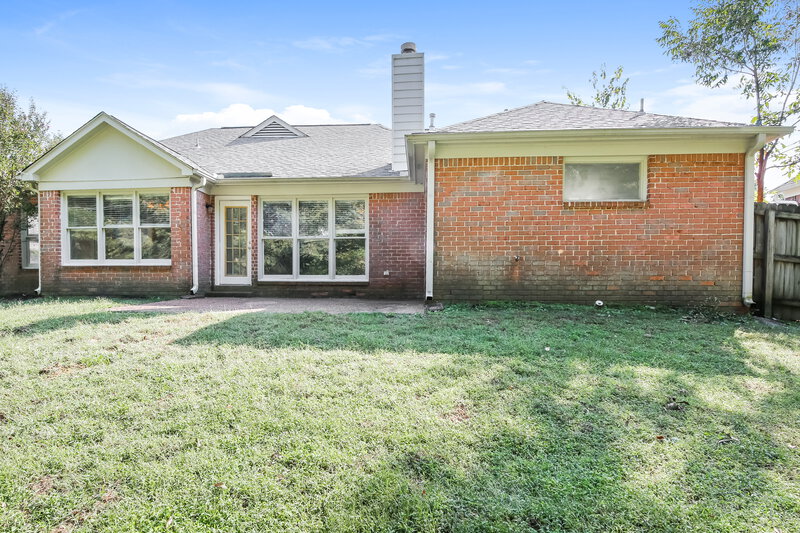 1,830/Mo, 8676 Tropicana Dr N Cordova, TN 38018 Rear View