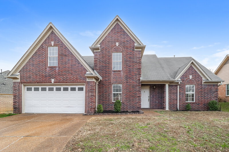 2,060/Mo, 8289 Crimson Creek Dr Cordova, TN 38016 External View