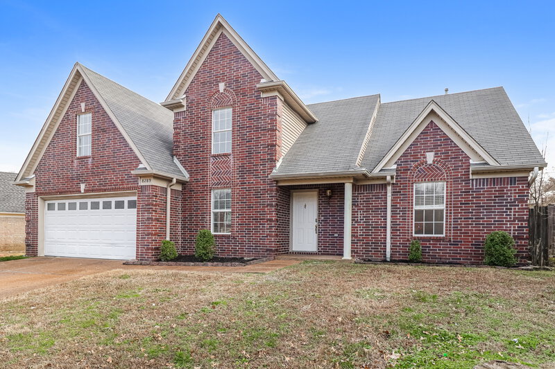 2,060/Mo, 8289 Crimson Creek Dr Cordova, TN 38016 Front View