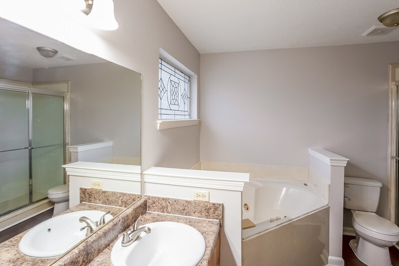 1,680/Mo, 6251 Liberty Point Cv Walls, MS 38680 Main Bathroom View