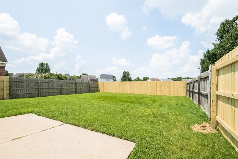 1,965/Mo, 7335 Red Maple Dr Olive Branch, MS 38654 Rear View