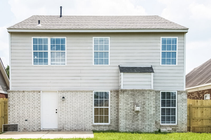 1,965/Mo, 7335 Red Maple Dr Olive Branch, MS 38654 Rear View 2