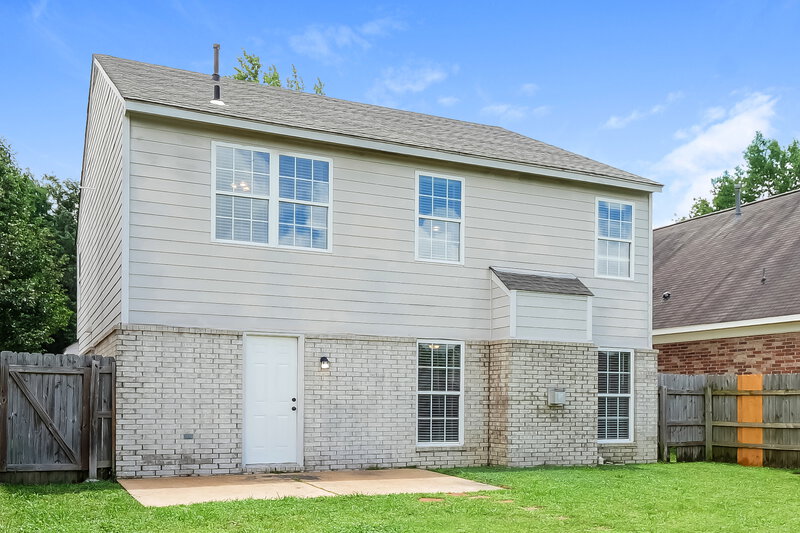 1,915/Mo, 7335 Red Maple Dr Olive Branch, MS 38654 Rear View