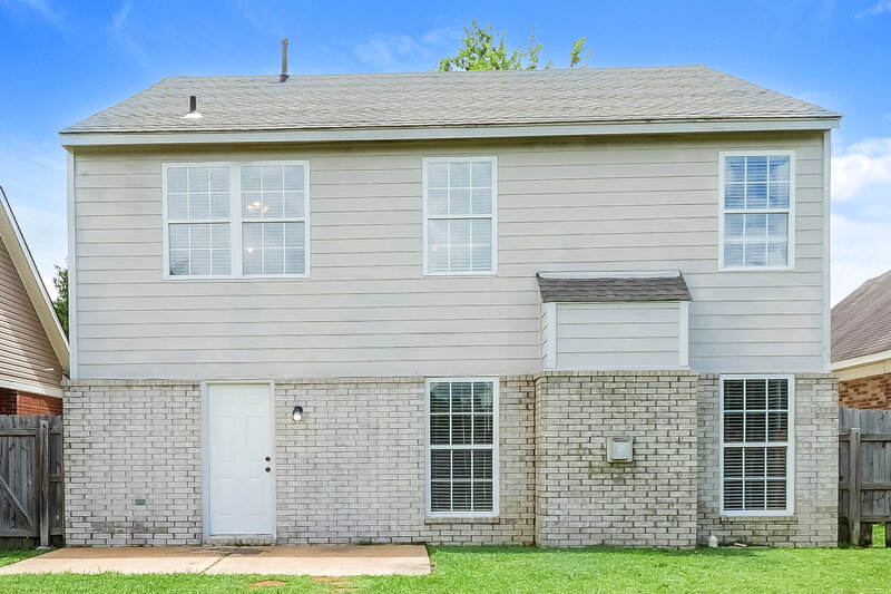 1,915/Mo, 7335 Red Maple Dr Olive Branch, MS 38654 Rear View 2