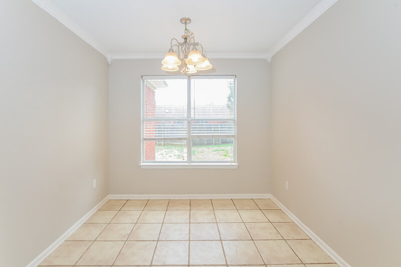 2,015/Mo, 6723 Crystal Dr Olive Branch, MS 38654 Breakfast Nook View