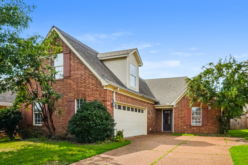 2,155/Mo, 4313 Genevieve Dr Southaven, MS 38672 Front View