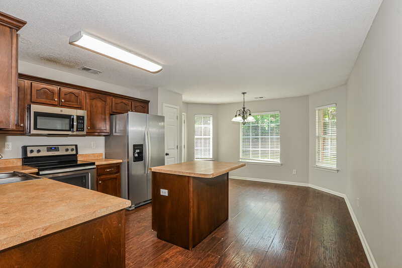 2,155/Mo, 4313 Genevieve Dr Southaven, MS 38672 Kitchen View
