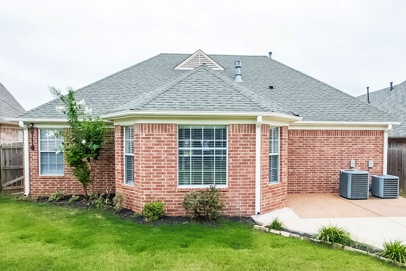 2,320/Mo, 4313 Genevieve Dr Southaven, MS 38672 Rear View
