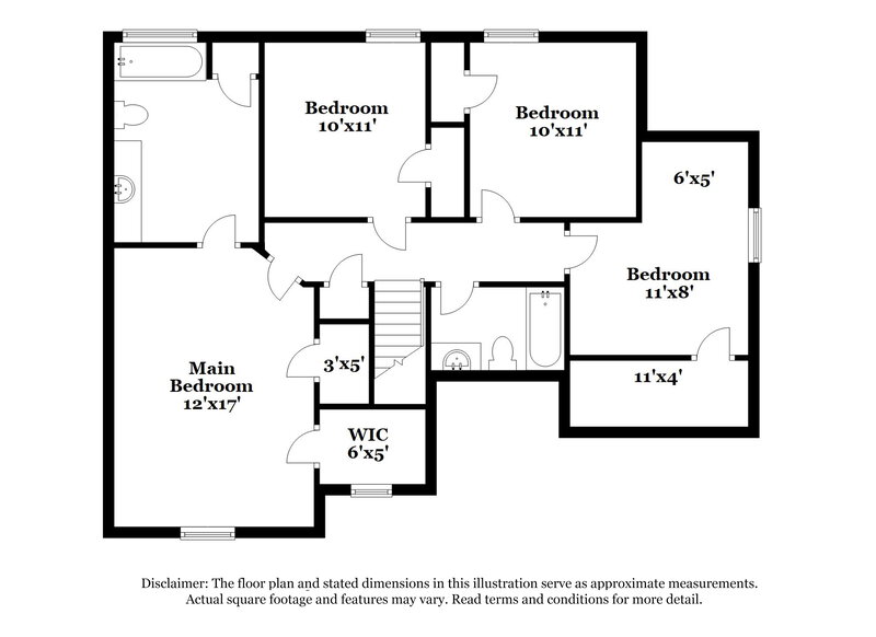 2,770/Mo, 9811 Dogwood Ct E Olive Branch, MS 38654 Floor Plan View 2