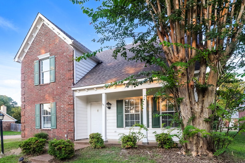 1,590/Mo, 1812 Black Bear Cir E Cordova, TN 38016 Front View