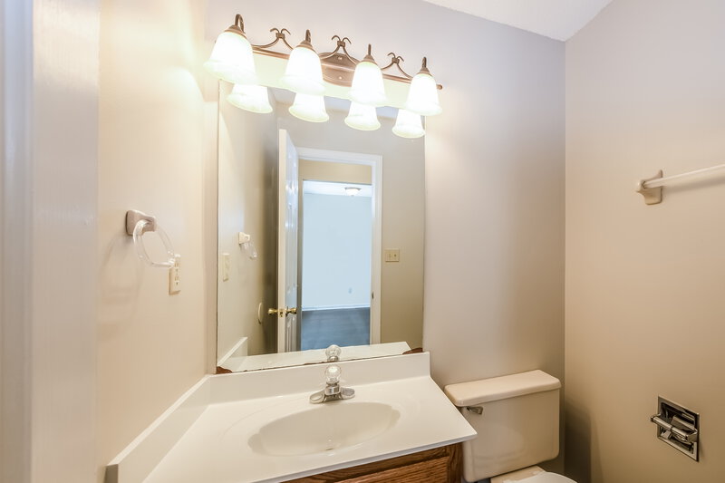 2,370/Mo, 1812 Black Bear Cir E Cordova, TN 38016 Powder Room View