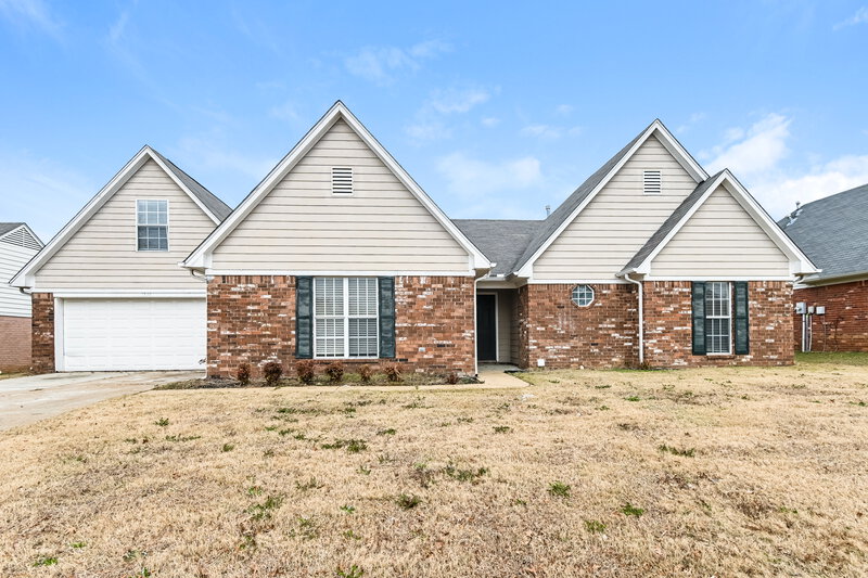 2,035/Mo, 1848 Central Trails Dr Southaven, MS 38671 External View