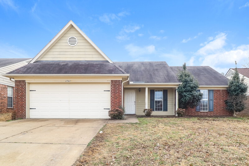 1,720/Mo, 1741 Madison Ave Southaven, MS 38671 External View