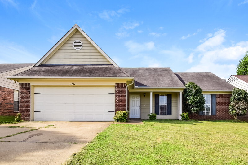 1,705/Mo, 1741 Madison Ave Southaven, MS 38671 External View
