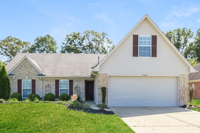 1,670/Mo, 6560 White Hawk Ln Olive Branch, MS 38654 External View