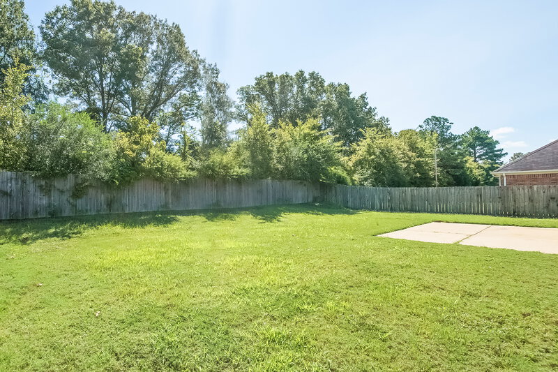 1,670/Mo, 6560 White Hawk Ln Olive Branch, MS 38654 Rear View 2