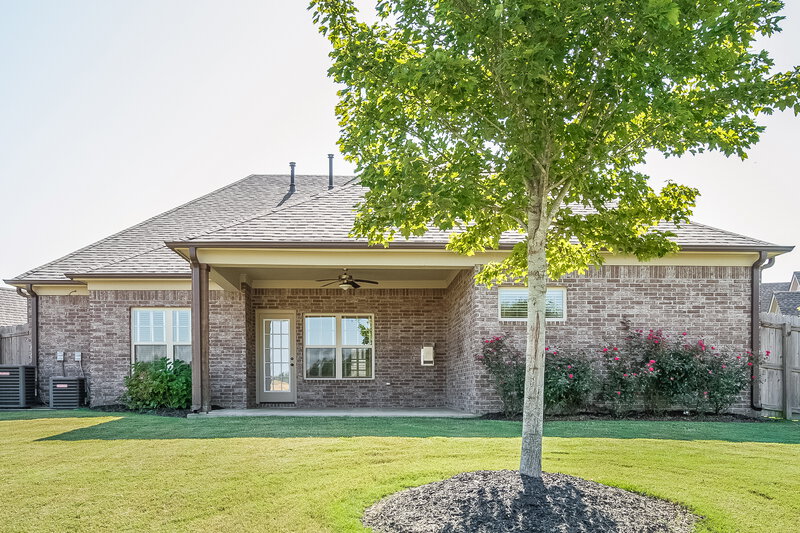 2,375/Mo, 3194 S Cherry Cv Southaven, MS 38672 Rear Viewlarge View