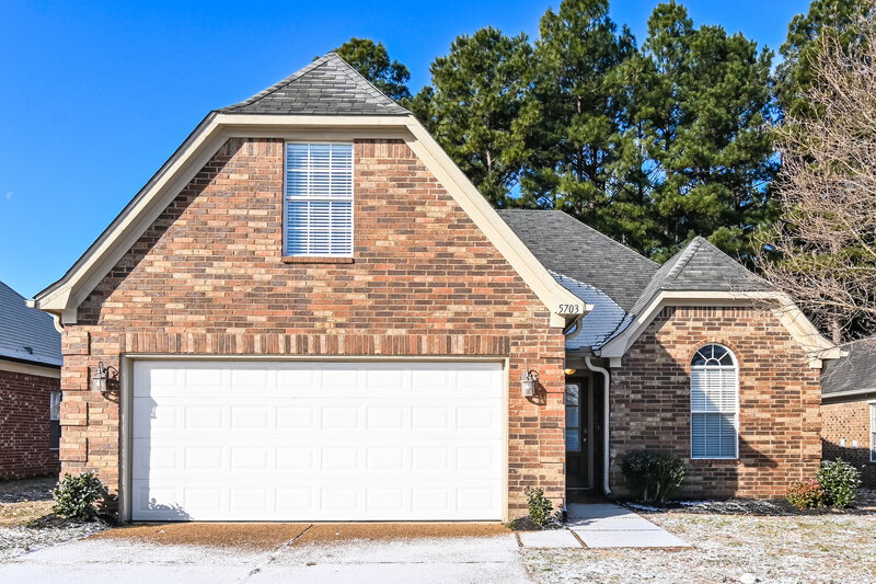1,975/Mo, 5703 Bedford Loop E Southaven, MS 38672 External View