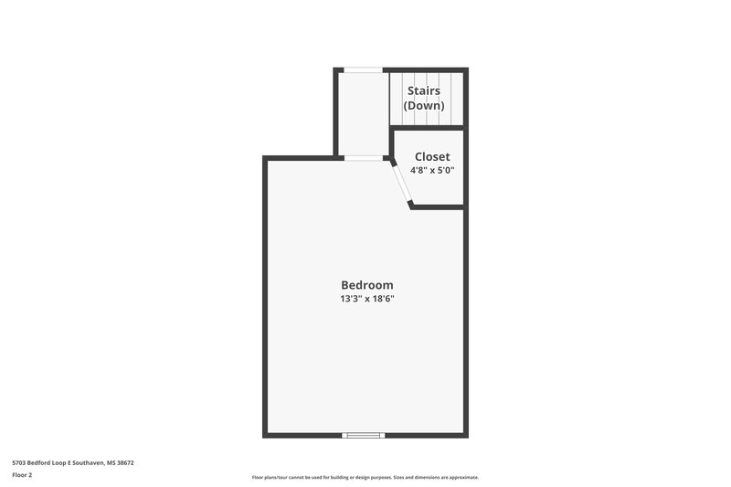 1,975/Mo, 5703 Bedford Loop E Southaven, MS 38672 Floor Plan View 2