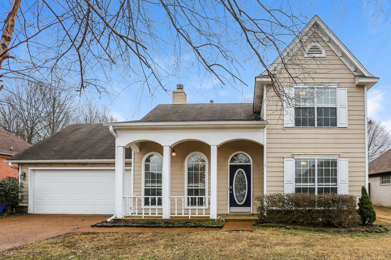 1,845/Mo, 12807 Fox Bend Ln Olive Branch, MS 38654 External View