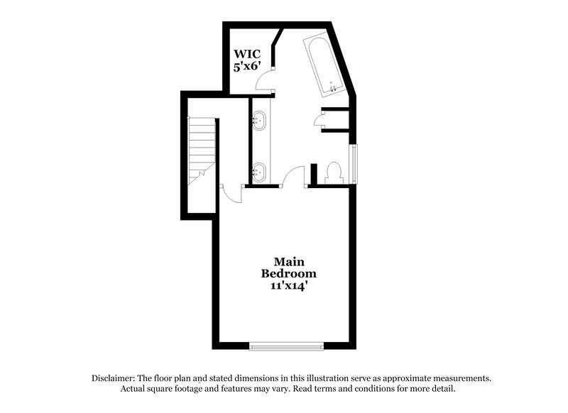 1,845/Mo, 12807 Fox Bend Ln Olive Branch, MS 38654 Floor Plan View 2