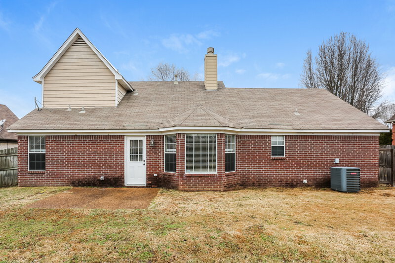 1,845/Mo, 12807 Fox Bend Ln Olive Branch, MS 38654 Rear View