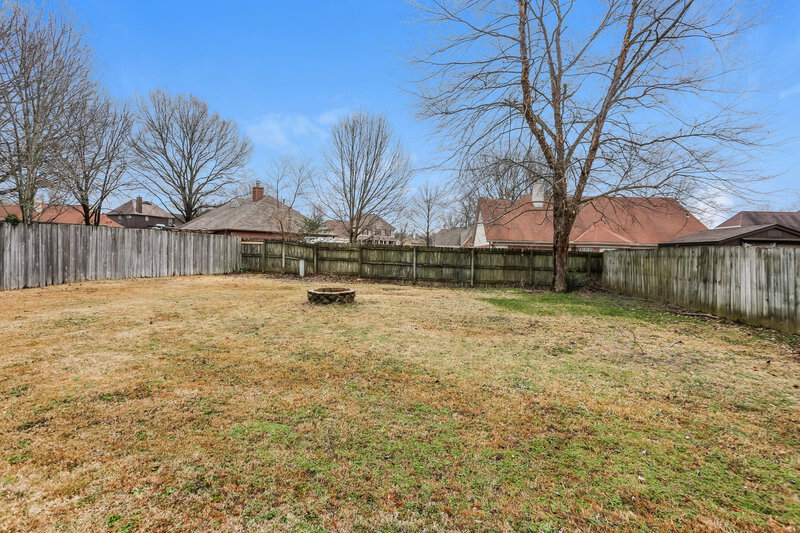 1,845/Mo, 12807 Fox Bend Ln Olive Branch, MS 38654 Rear View 2