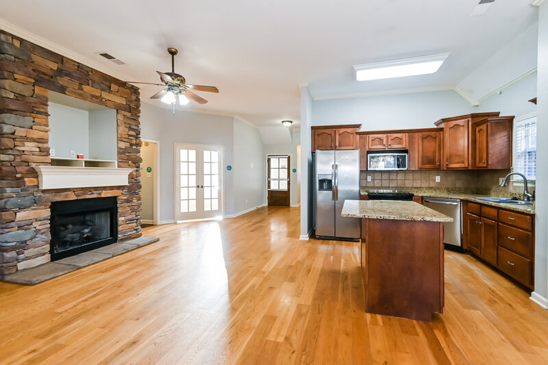 2,040/Mo, 4276 Arabella Dr Southaven, MS 38672 Kitchen View