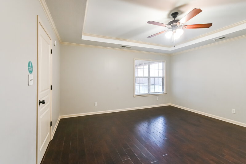 2,040/Mo, 4276 Arabella Dr Southaven, MS 38672 Main Bedroom View 2
