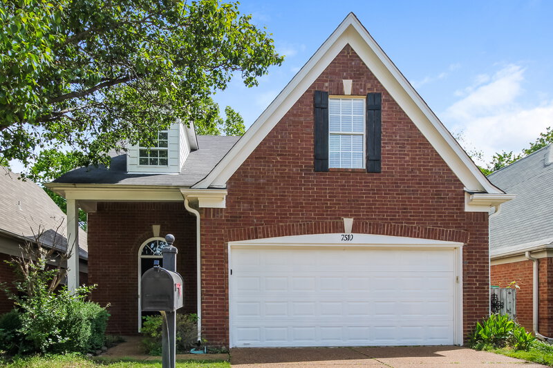 2,690/Mo, 7510 Bakers Glenn Ln Cordova, TN 38018 External View