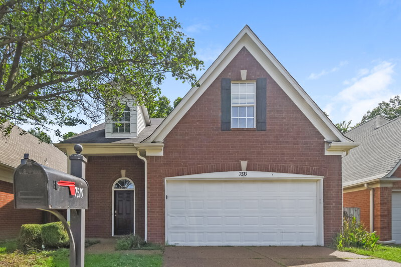 1,845/Mo, 7510 Bakers Glenn Ln Cordova, TN 38018 External View