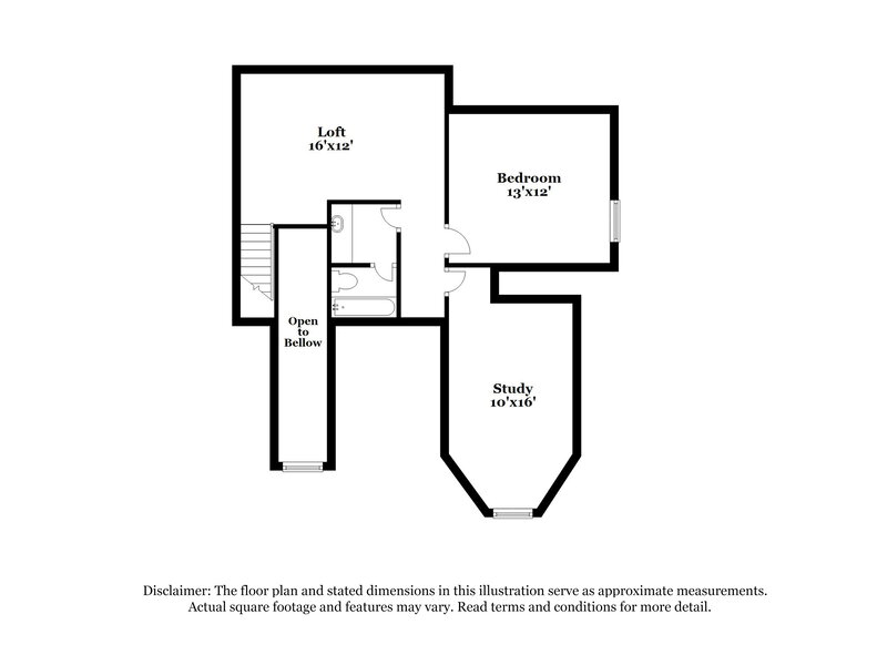 2,690/Mo, 7510 Bakers Glenn Ln Cordova, TN 38018 Floor Plan View 2