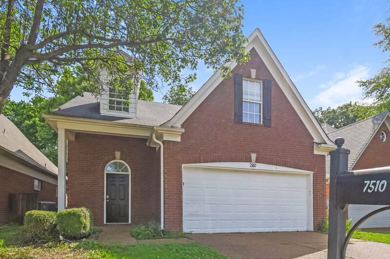1,845/Mo, 7510 Bakers Glenn Ln Cordova, TN 38018 Front View