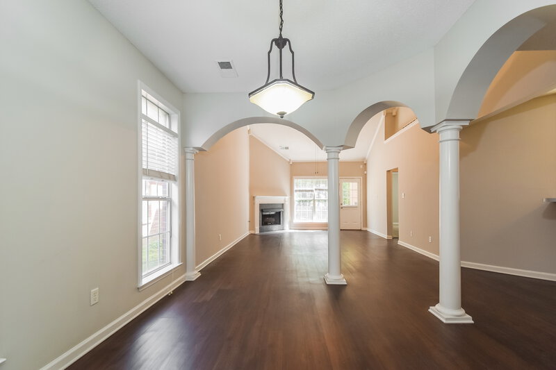 1,845/Mo, 7510 Bakers Glenn Ln Cordova, TN 38018 Dining Room View