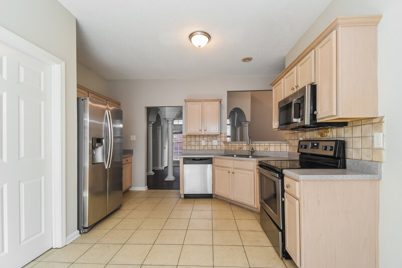 1,845/Mo, 7510 Bakers Glenn Ln Cordova, TN 38018 Kitchen View