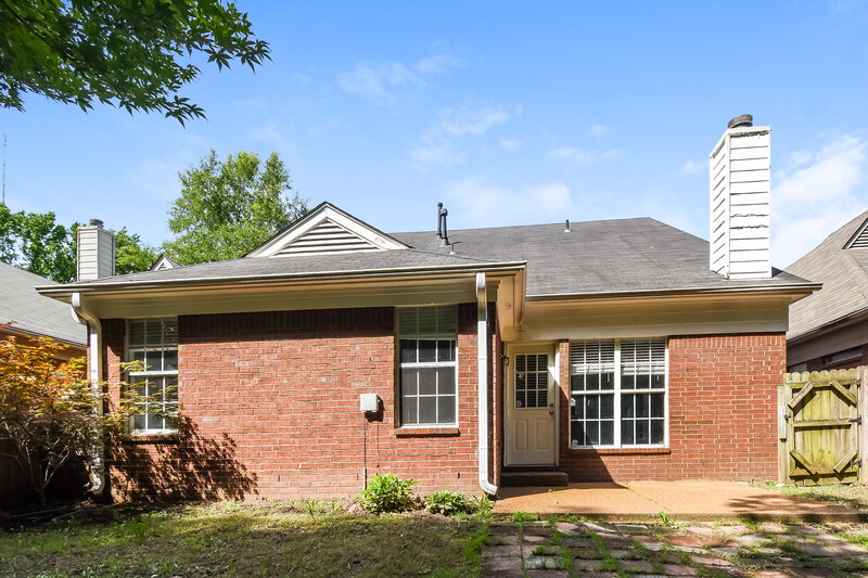1,845/Mo, 7510 Bakers Glenn Ln Cordova, TN 38018 Rear View