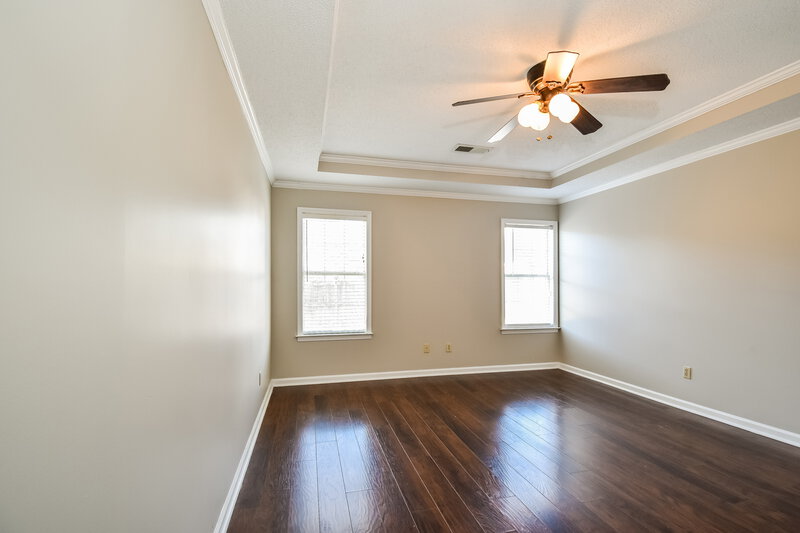 1,960/Mo, 9355 Lacee Ln Olive Branch, MS 38654 Main Bedroom View