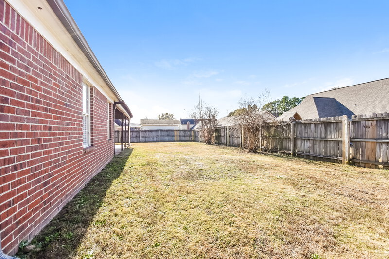 1,960/Mo, 9355 Lacee Ln Olive Branch, MS 38654 Rear View