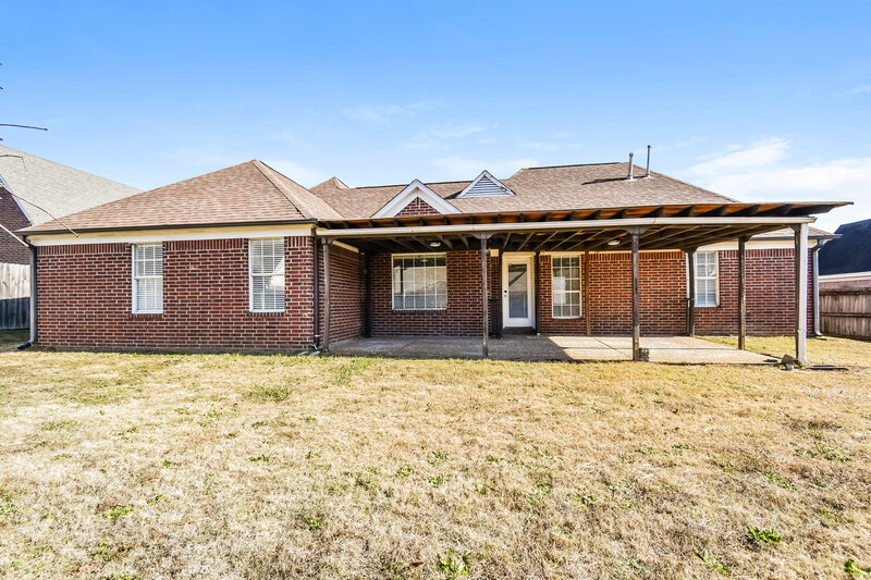1,960/Mo, 9355 Lacee Ln Olive Branch, MS 38654 Rear View 2