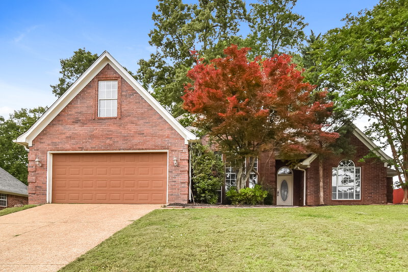 2,150/Mo, 45 Rolling Oaks Dr Oakland, TN 38060 Front View