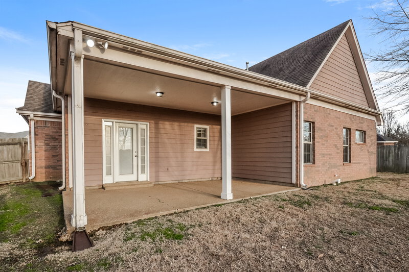 1,740/Mo, 120 Penny Ln Oakland, TN 38060 Rear View