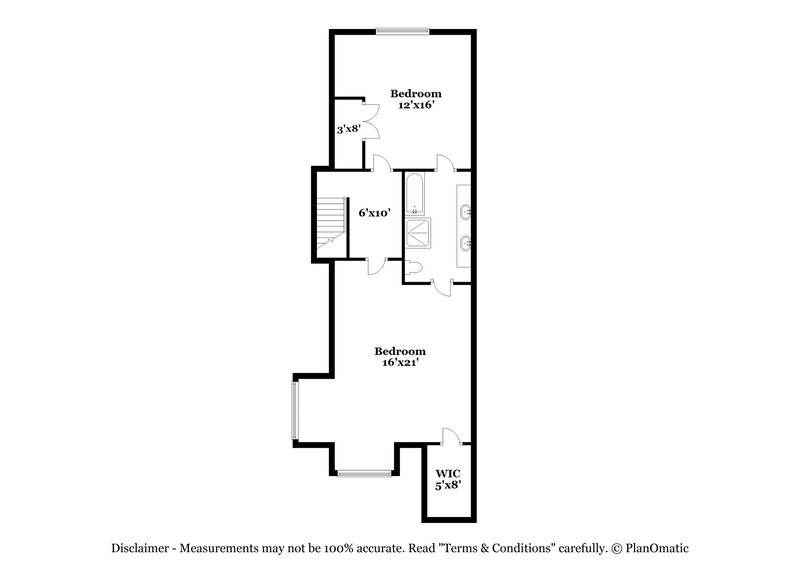 2,470/Mo, 2057 Vinton Ave Memphis, TN 38104 Floor Plan View 2