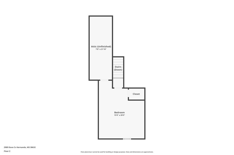 1,920/Mo, 2989 Dove Cv Hernando, MS 38632 Floor Plan View 2