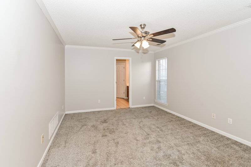 2,100/Mo, 5383 Mahogany Ridge Dr Arlington, TN 38002 Main Bedroom View