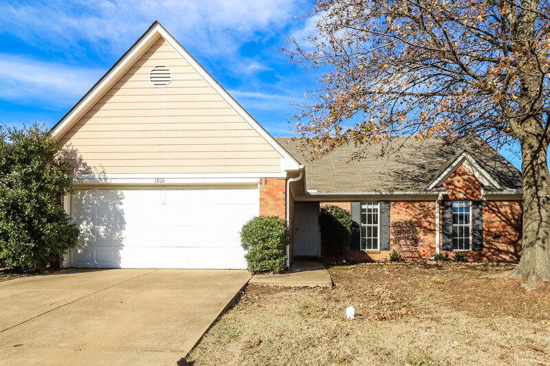 1,690/Mo, 1806 Central Trails Dr Southaven, MS 38671 External View