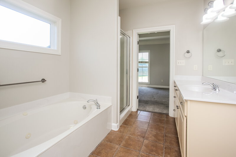 2,495/Mo, 3288 Champion Hills Dr Southaven, MS 38672 Main Bathroom View 2